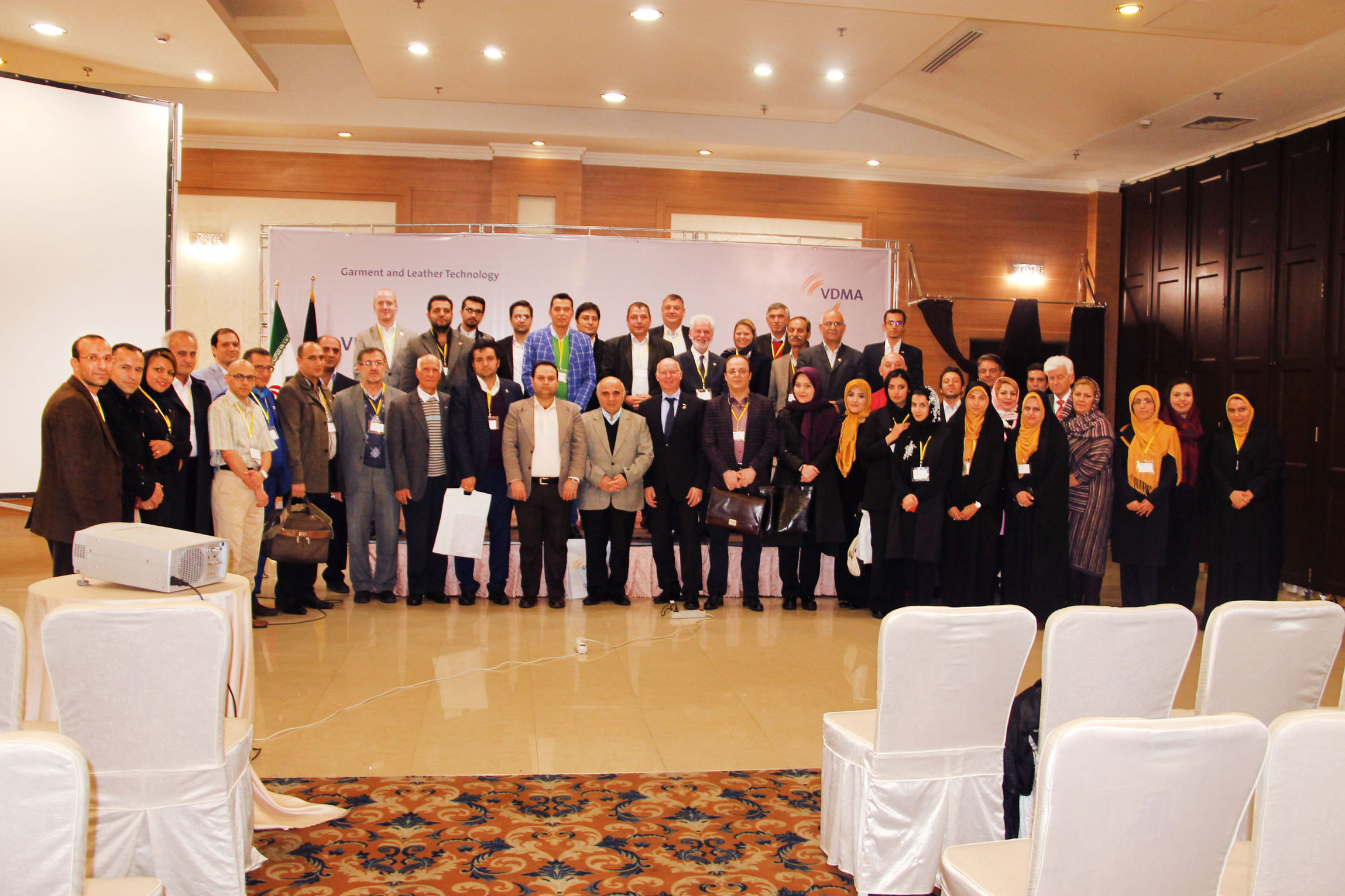 کنفرانس کفش و چرم انجمن پوشاک و چرم آلمان (VDMA) در ایران برگزار شد