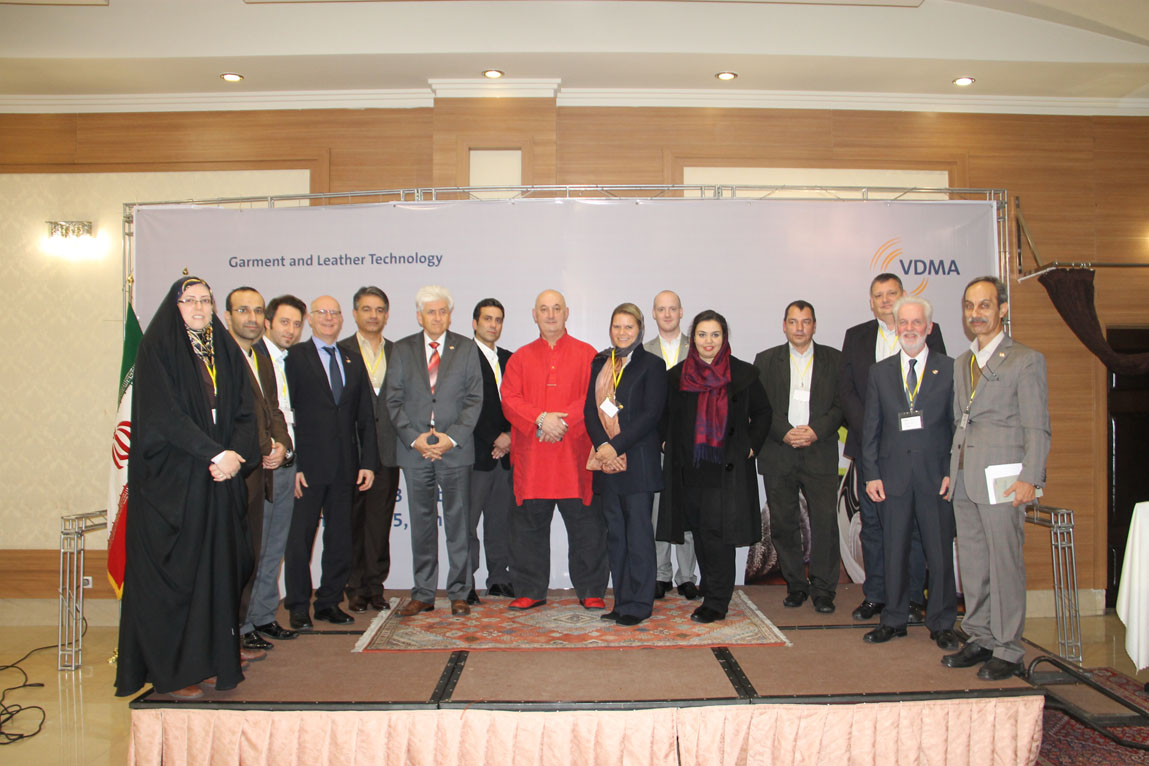 کنفرانس کفش و چرم انجمن پوشاک و چرم آلمان (VDMA) در ایران برگزار شد