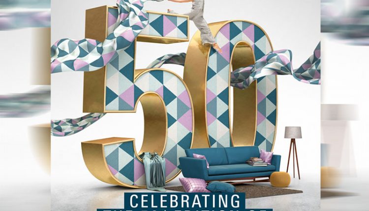 پنجاهمين سال نمايشگاه هايمتکستايل 2020